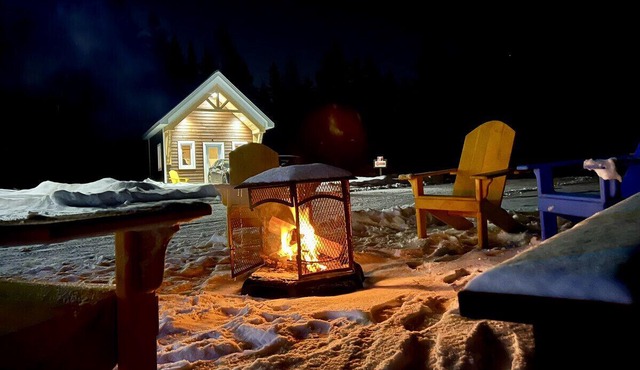 Mini cottage # 1 by the river banks