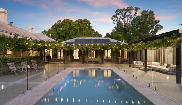 Mindaribba Estate - Grand Riverfront Pastoral House