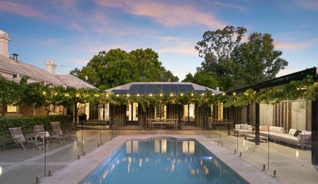 Mindaribba House - Grand Riverfront Pastoral Estate