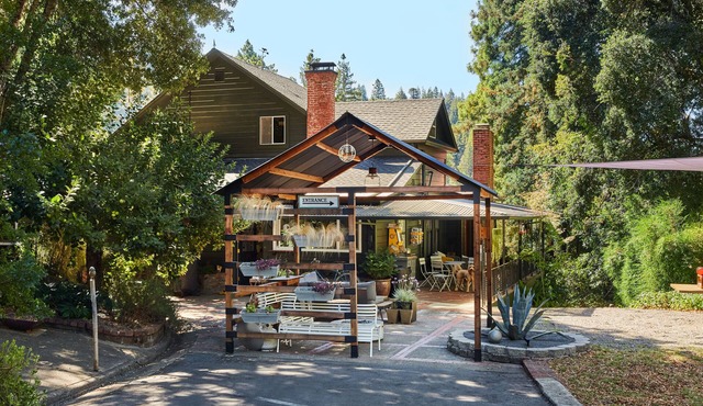 Mine + Farm, The Inn at Guerneville, CA