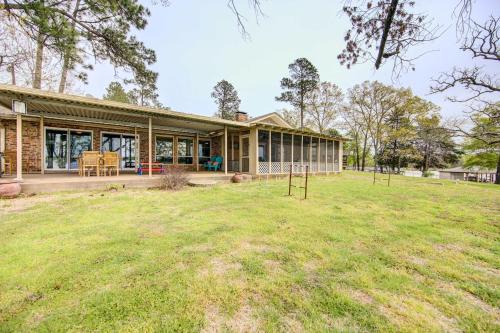 Mineola Lake House with Dock and Fire Pit!