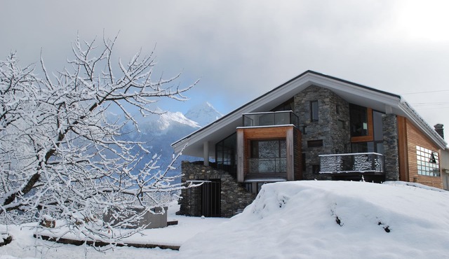 Mineral Lodge, an architectural jewel at the heart of the french alps