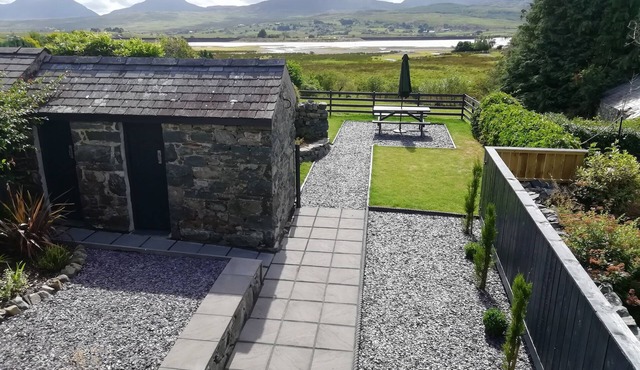 MINFFORDD, family friendly, character holiday cottage in Trawsfynydd