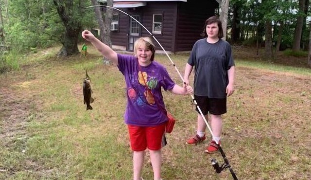 Mini Cabin 5 Near Ocean City & Assateague On catch and release fishing lake