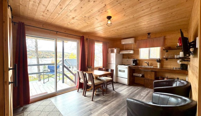 Mini-chalet#7- Un pur ressourcement - Pohénégamook