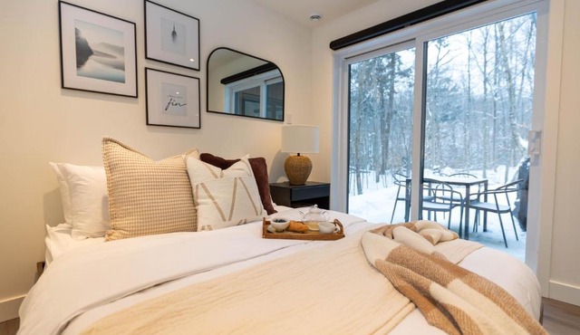 Mini Chalet Assinie Spa Privé, Nature & Golf