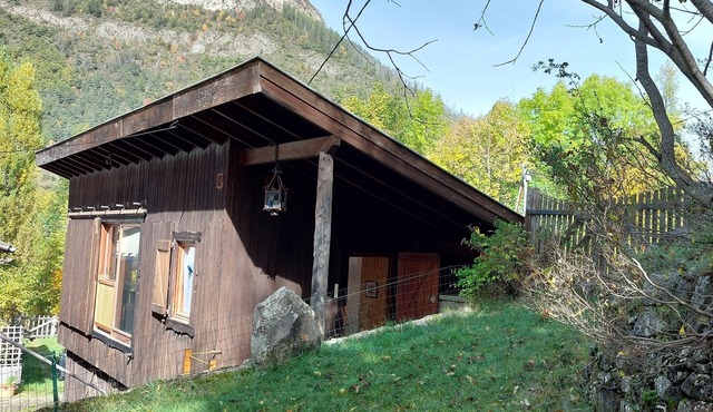 Mini chalet in the Mercantour