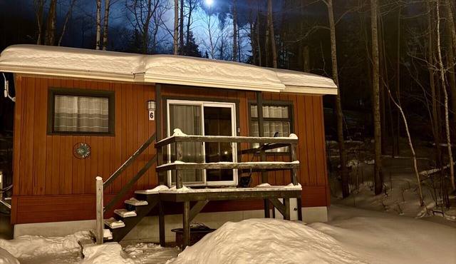 Mini-chalet tout confort - Lac de Pohénégamook