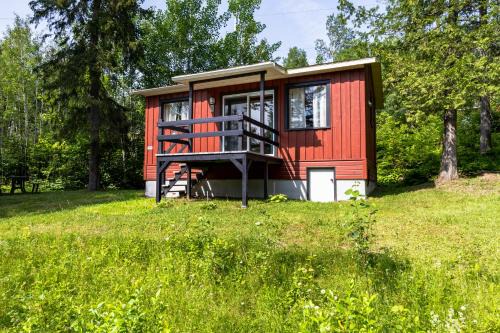 Mini-chalet tout confort - Lac de Pohenegamook