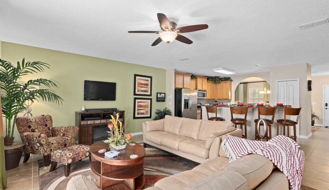 Mini Cinema in Villa|Pool + Near Disney