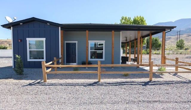 Mini Cottage Rentals, Monroe UT. Come Ride the trails