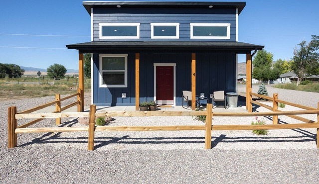 Mini Cottage Rentals, Monroe UT. Come Ride the trails