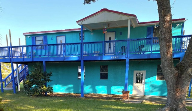 Mini EAST Ocean Getaway in the Forgotten Coast of Carrabelle Florida