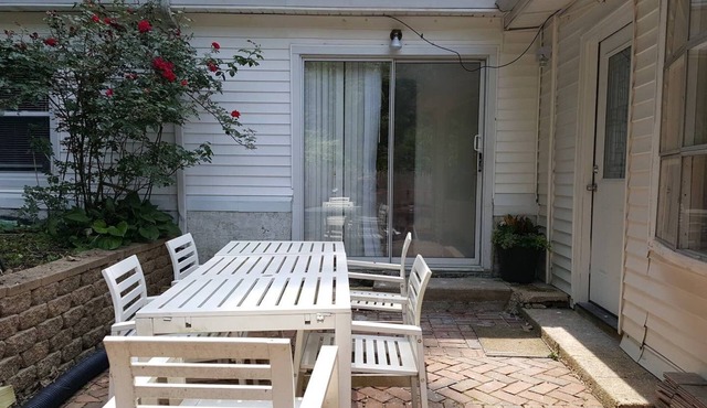 Mini patio suite own entrance
