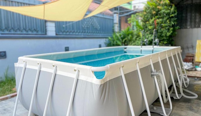 【Mini Pool, KTV & BBQ】 D’Athena House by NestHome【5 mins to IKEA】