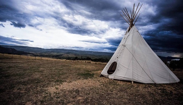 Mini-Retreat - Camping Teepee