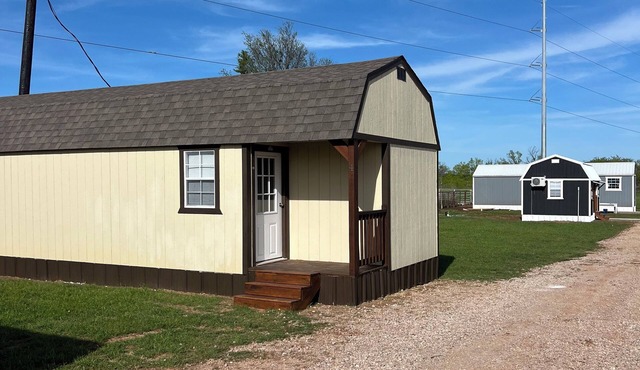 Mini Sheshed