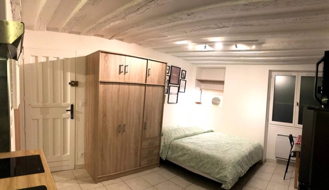 ☆ Mini Studio 5* - Montlhéry Centre ☆