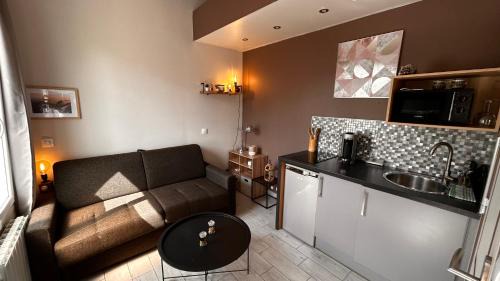 Mini studio et espace extérieur