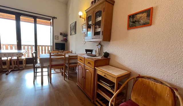 Mini T2 Duplex in Barcelonnette, perfect for 4