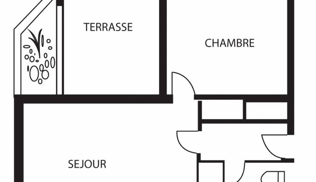 Mini-villa "03 - Ciste". 4-5 pers. SOLENZARA