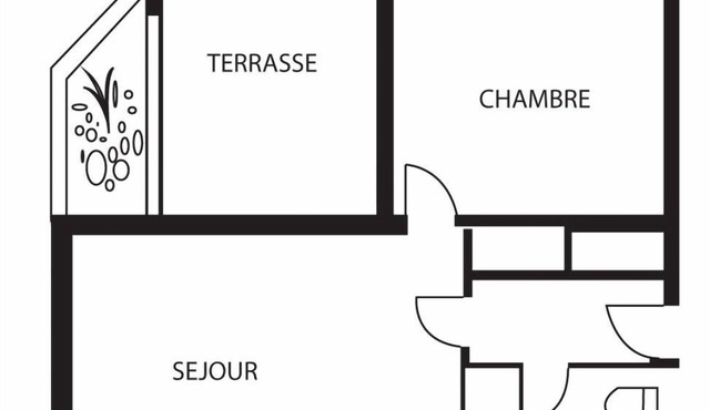 Mini-villa "05 - Lentisque". 4-5 pers. SOLENZARA