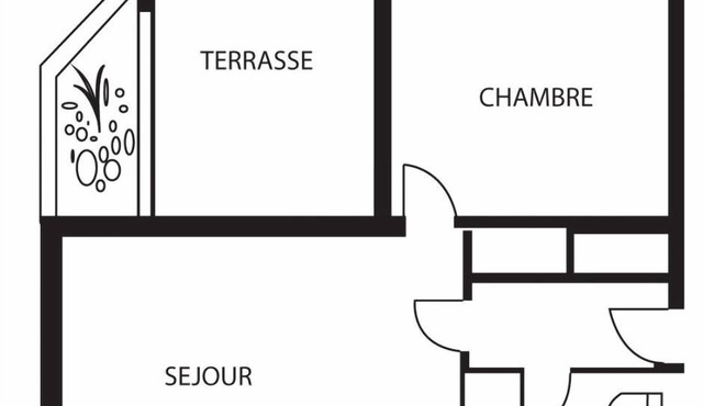 Mini-villa "06 - Myrte". 4-5 pers. SOLENZARA