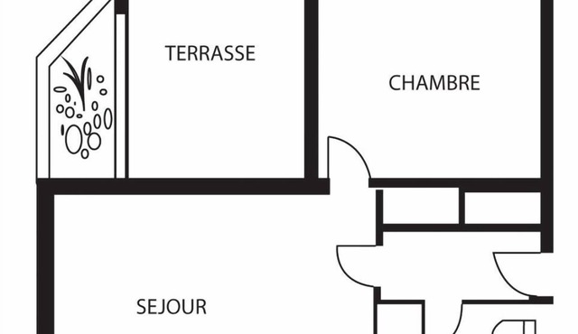 Mini-villa "07 - Romarin". Sleeps 4-5. SOLENZARA