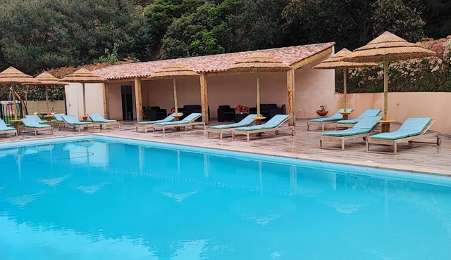 Mini villa 4 people 700m beach sea view