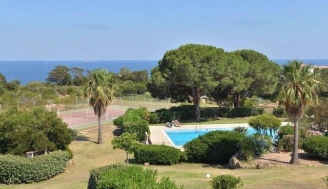 Mini villa 40m2 sea view palombaggia