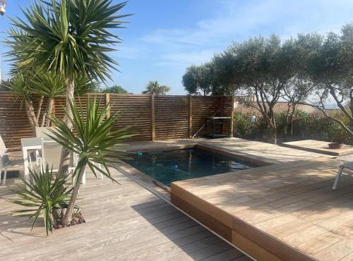 Mini Villa avec Piscine Vue Mer