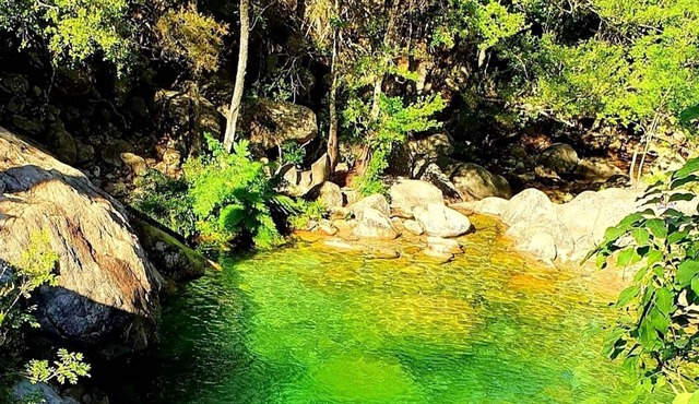 Mini villa between sea and mountain