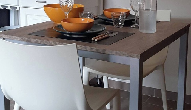 Mini-Villa Cap-Corse 5 min beach, pool, garden. Tranquility. Ideal for a couple.