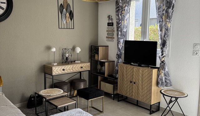 Mini Villa Cosy Accès à Pieds Piscine et Plage. Idéale Pour Découvrir la Corse