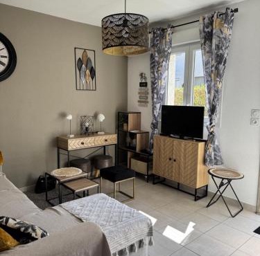 Mini villa piscine et plage