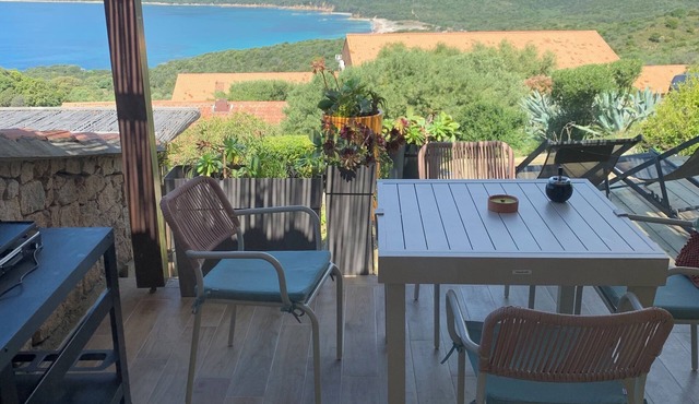 Mini-villa Superbe vue mer & Piscine