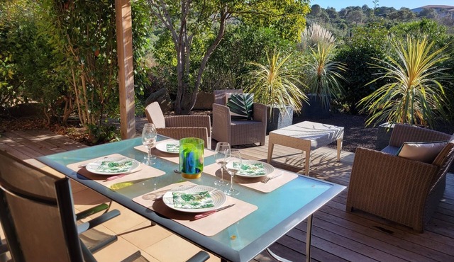 Mini Villa sur Santa Giulia