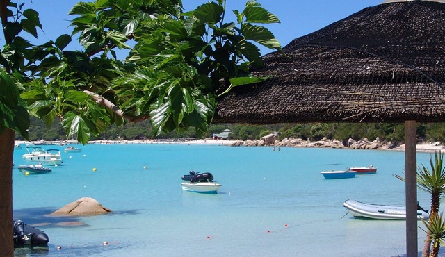 Mini Villa with sea view terrace, 5 minutes on Spia's all inclusive rates