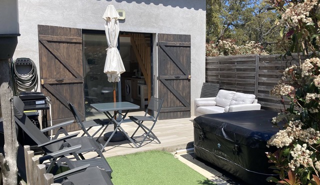 mini-villa2 with SPAand SWIMMINGPOOL