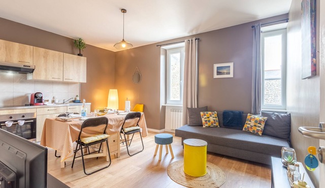 Minihic - appartement avec jardin