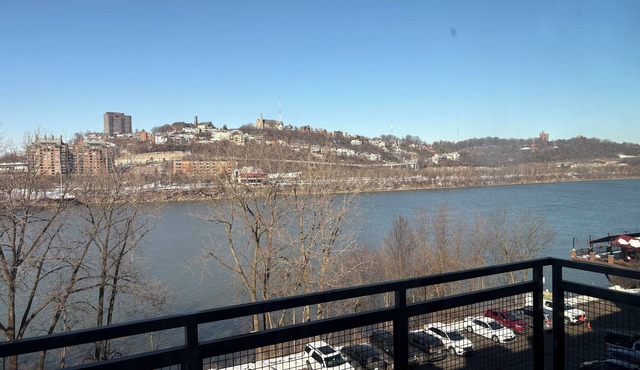 Minimal in every single way except for the view