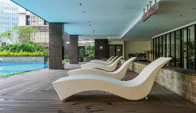 Minimalist And Comfy Studio At Tamansari Semanggi Apartment