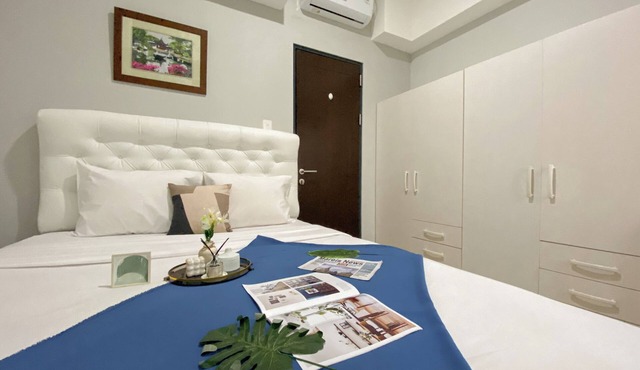 Minimalist And Cozy 1BR at Royal Heights Apartment