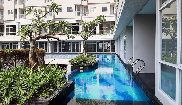 Minimalist Designed And Nice Studio At Bintaro Icon Apartment