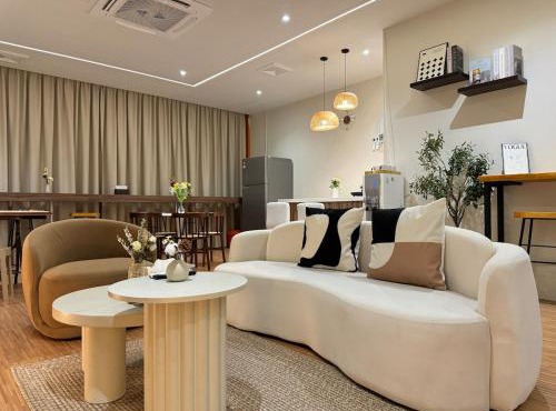 Minimalist Muji Style shop lot