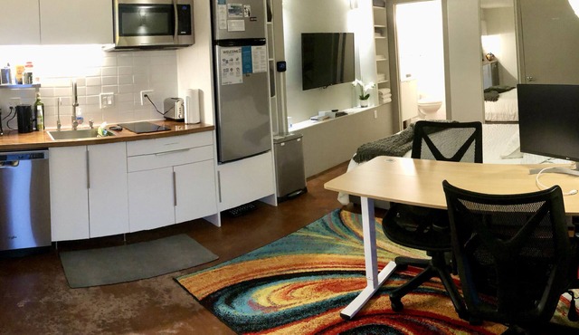 Minimalist Studio for non-smokers