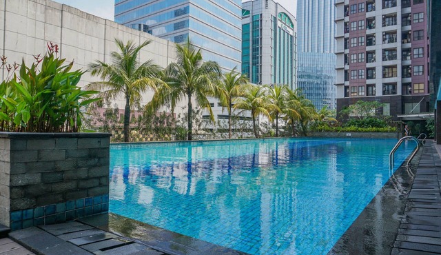 Minimalist Style Studio Apartment at Tamansari Semanggi
