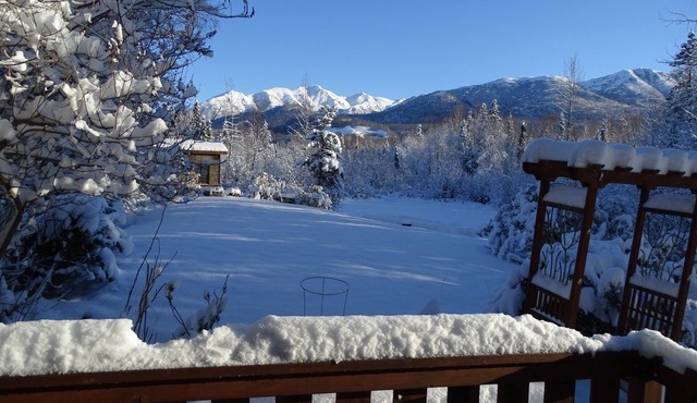 Mink Creek Air BnB 3br Apartment - Alaska Living 20 minutes from Anchorage