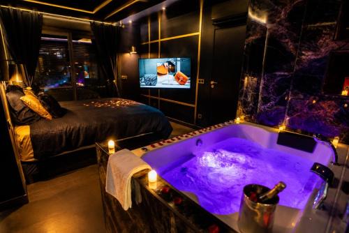 Minka Cocon Atypique avec jacuzzi privé