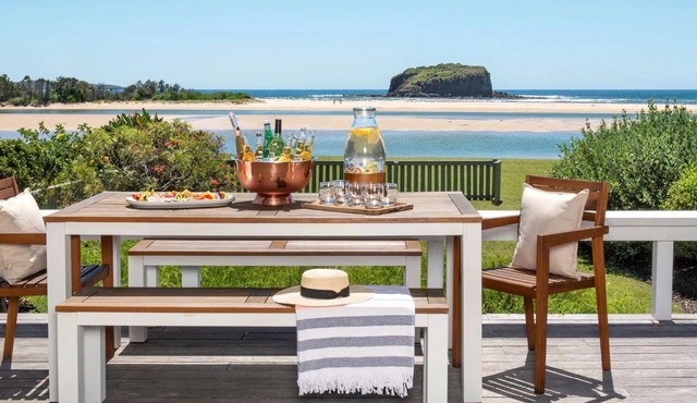 Minnamurra Island View